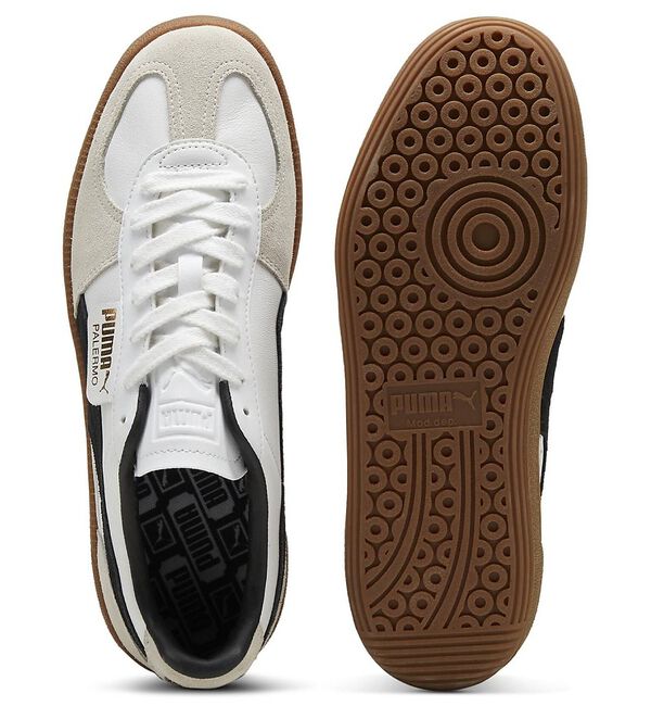 ABAHOUSE「【PUMA/プーマ】 PALERMO LTH/パレルモ レザー スニーカー/ユニ」|スニーカー|