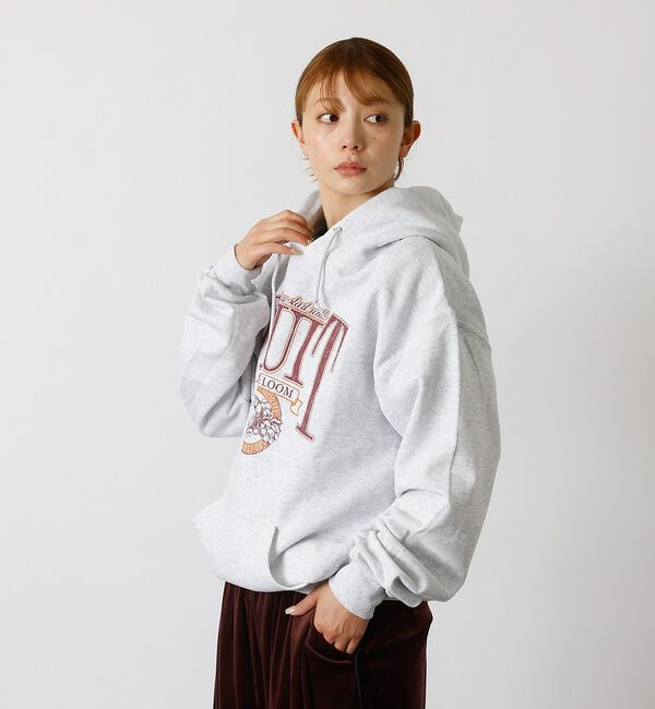 ABAHOUSE「【FRUIT OF THE LOOM】PRINT HOOD8/プリントフーディー」|パーカー|