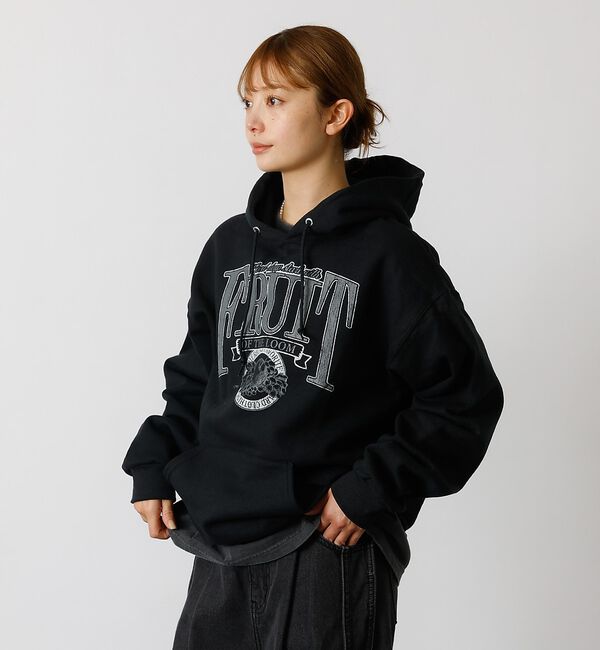 ABAHOUSE「【FRUIT OF THE LOOM】PRINT HOOD8/プリントフーディー」|パーカー|