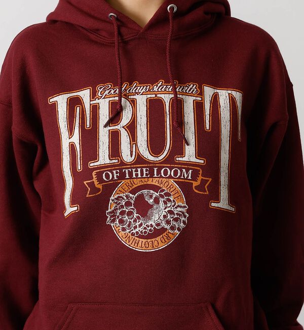 ABAHOUSE「【FRUIT OF THE LOOM】PRINT HOOD8/プリントフーディー」|パーカー|