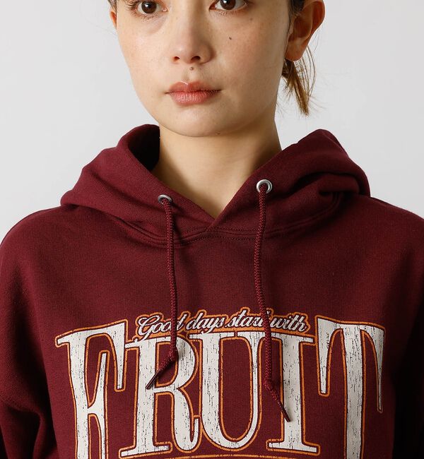 ABAHOUSE「【FRUIT OF THE LOOM】PRINT HOOD8/プリントフーディー」|パーカー|
