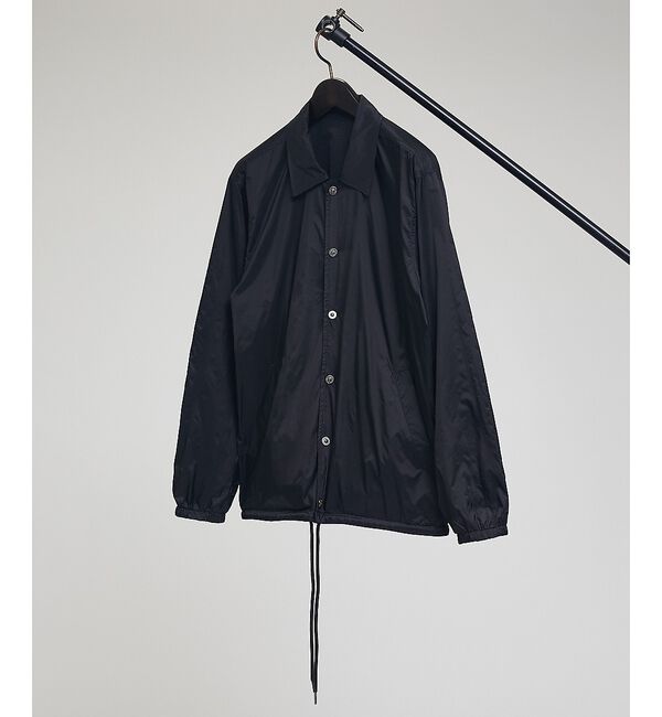 ABAHOUSE「【TAION / タイオン】 NON DOWN BASIC REVERSIBLE」|ブルゾン・スタジャン|ブラック