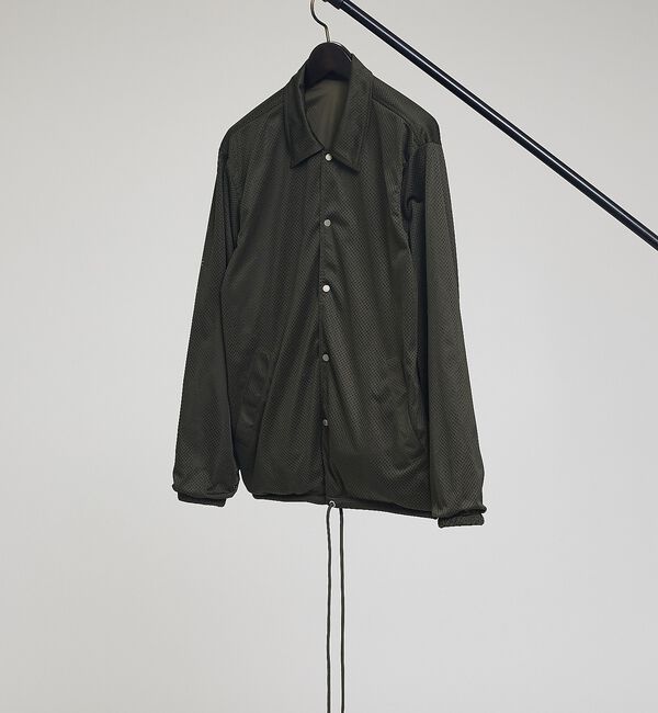 ABAHOUSE「【TAION / タイオン】 NON DOWN BASIC REVERSIBLE」|ブルゾン・スタジャン|