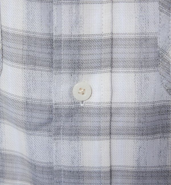 ABAHOUSE「【UNIVERSAL OVERALL / ユニバーサルオーバーオール】オンブレチ」|シャツ・ブラウス|