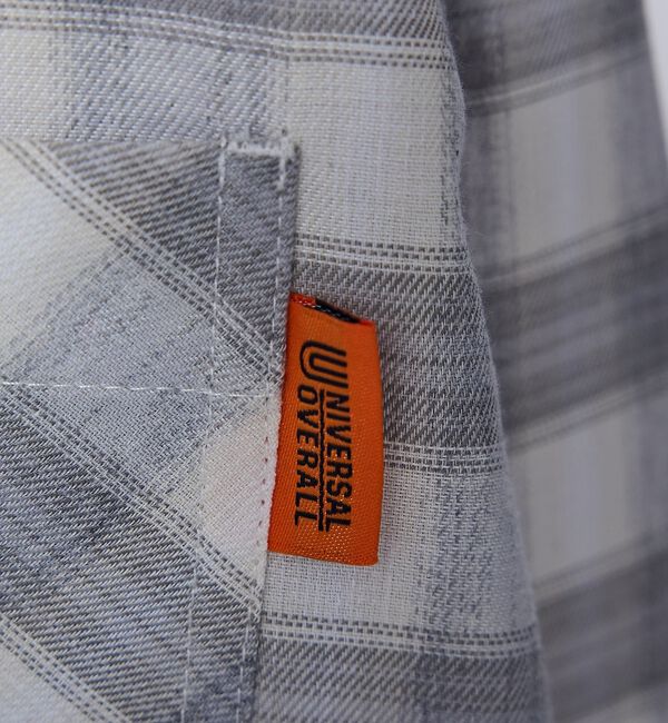 ABAHOUSE「【UNIVERSAL OVERALL / ユニバーサルオーバーオール】オンブレチ」|シャツ・ブラウス|