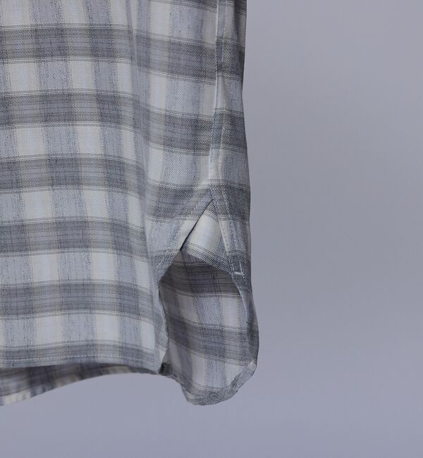 ABAHOUSE「【UNIVERSAL OVERALL / ユニバーサルオーバーオール】オンブレチ」|シャツ・ブラウス|