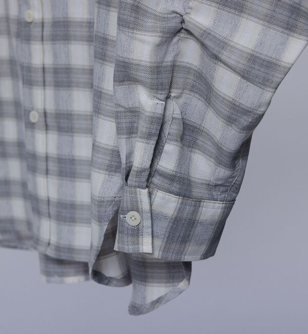 ABAHOUSE「【UNIVERSAL OVERALL / ユニバーサルオーバーオール】オンブレチ」|シャツ・ブラウス|