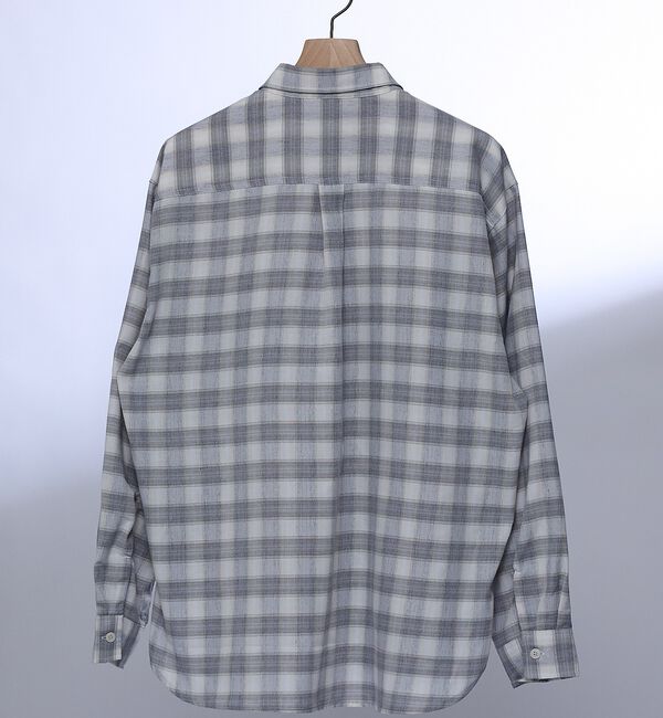 ABAHOUSE「【UNIVERSAL OVERALL / ユニバーサルオーバーオール】オンブレチ」|シャツ・ブラウス|