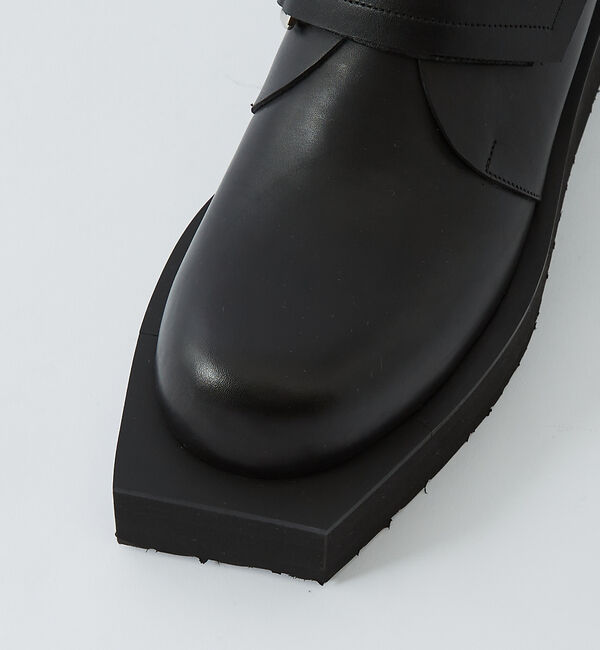 alfredoBANNISTER「ビッグストラップ ショート ブーツ」|ショートブーツ|