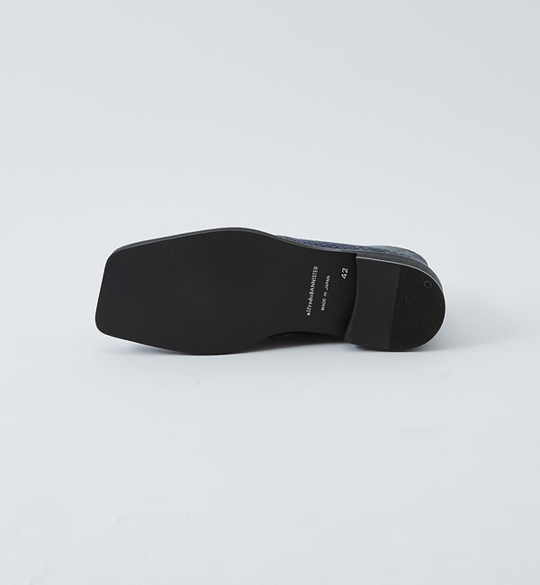 alfredoBANNISTER「オブリーク パイソン チャッカ ブーツ」|ショートブーツ|