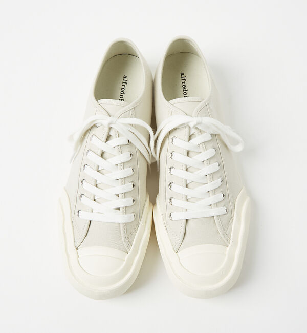 alfredoBANNISTER「【40周年】ボリューム キャップトゥ スニーカー」|スニーカー|