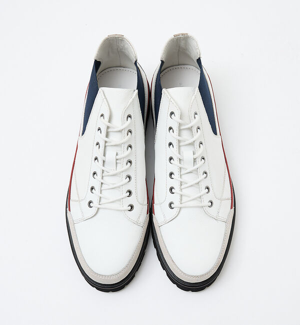 alfredoBANNISTER「【WEB別注】軽量 サイドゴア スニーカー」|スニーカー|