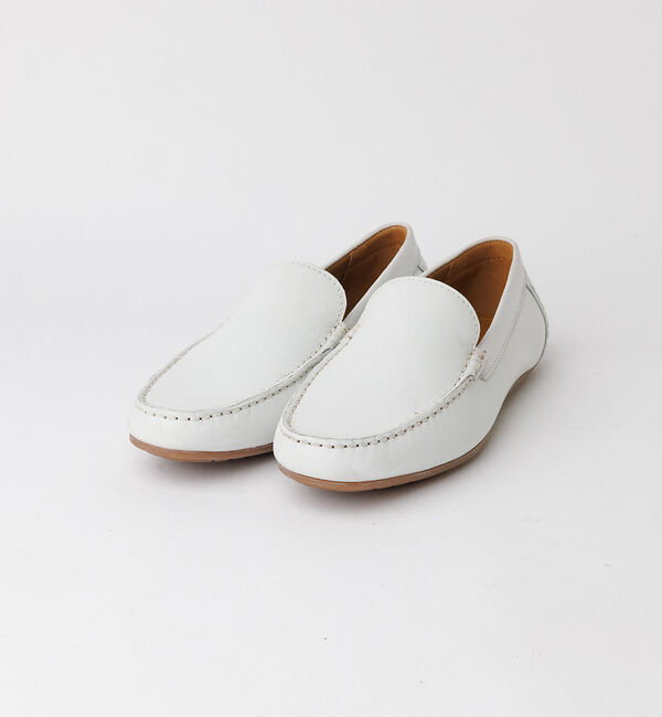alfredoBANNISTER「【26S/S】ドライビングシューズ」|その他|ホワイト