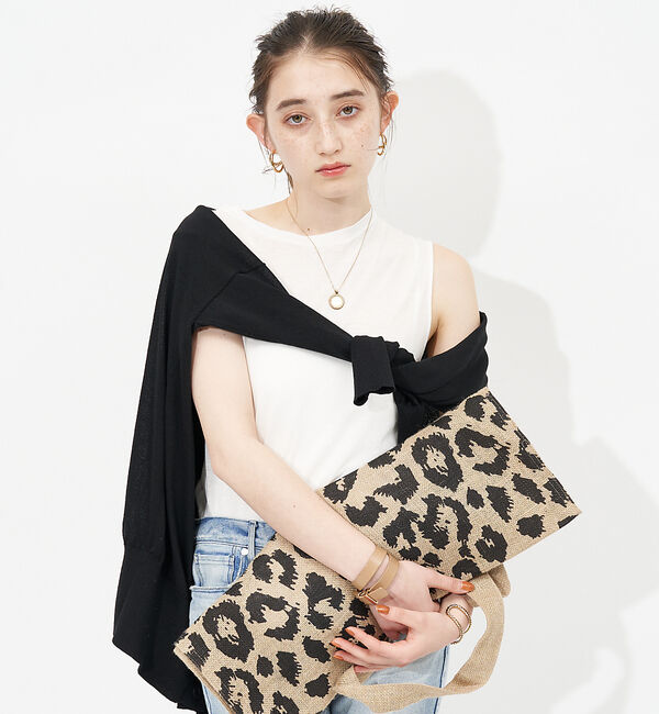 Rouge vif「ナチュラルダイノースリーブカットソー」|Tシャツ・カットソー|