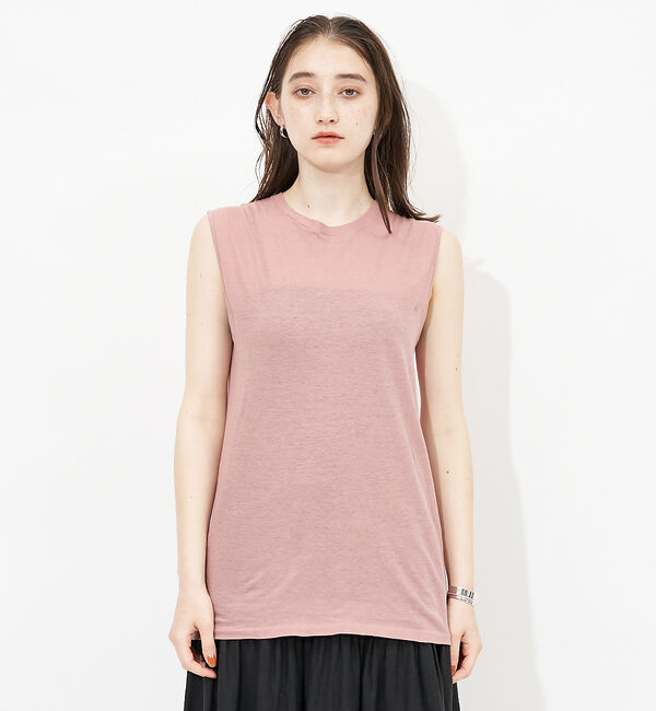 Rouge vif「ナチュラルダイノースリーブカットソー」|Tシャツ・カットソー|