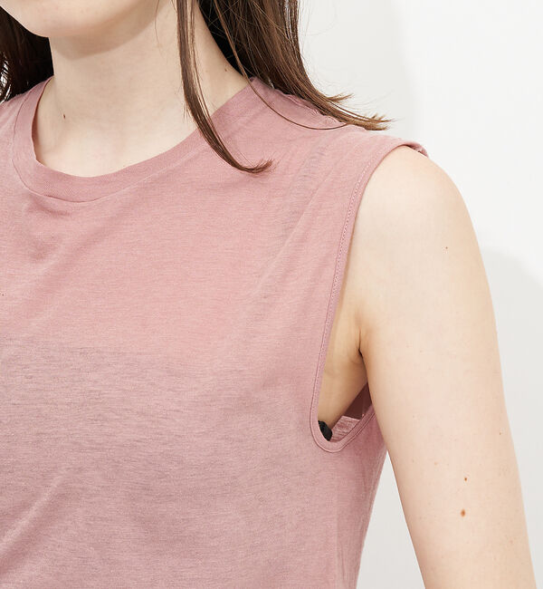 Rouge vif「ナチュラルダイノースリーブカットソー」|Tシャツ・カットソー|