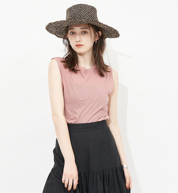 Rouge vif「ナチュラルダイノースリーブカットソー」|Tシャツ・カットソー|