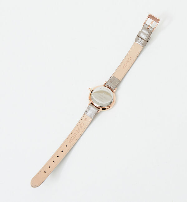 Rouge vif「【PIERRE LANNIER】ノバコレクションピンクゴールド P427C900」|腕時計|