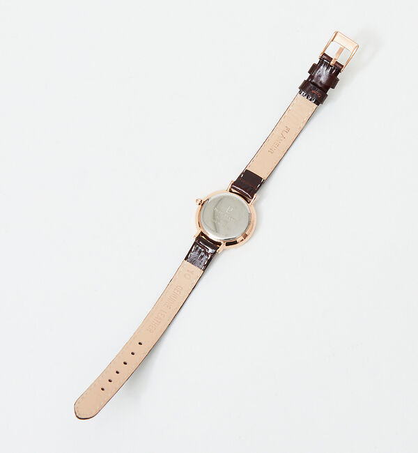 Rouge vif「【PIERRE LANNIER】ノバコレクションピンクゴールド P427C900」|腕時計|