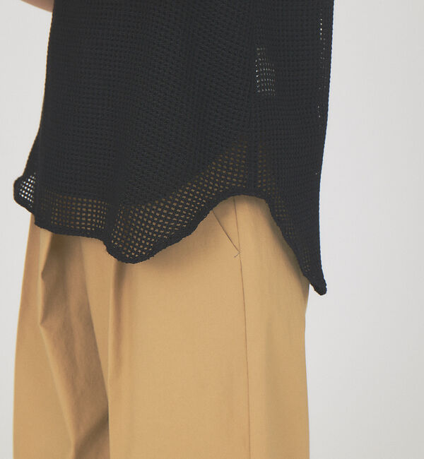 Rouge vif「メッシュノースリーブ(キャミ付き)」|キャミソール|