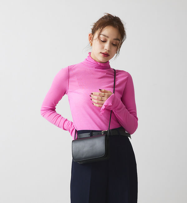 Rouge vif「テレコ   メロータートル」|Tシャツ・カットソー|