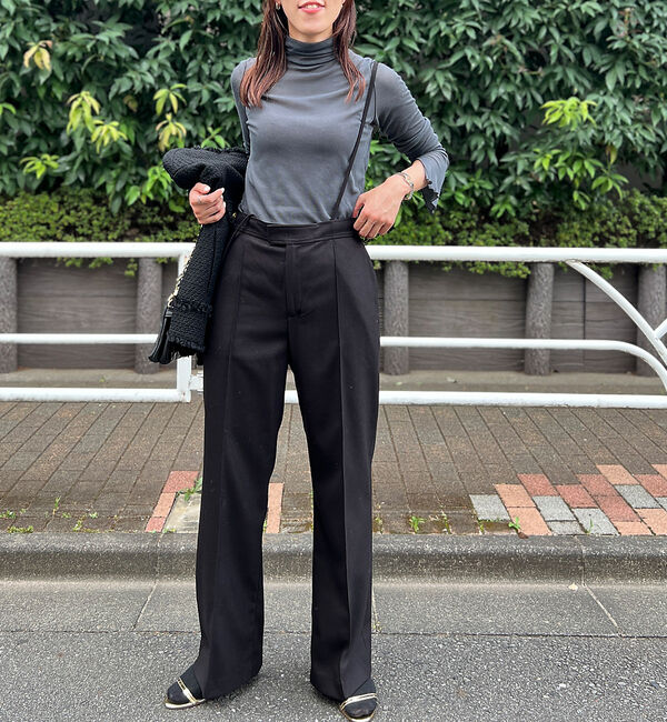 Rouge vif「テレコ   メロータートル」|Tシャツ・カットソー|