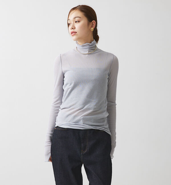 Rouge vif「テレコ   メロータートル」|Tシャツ・カットソー|