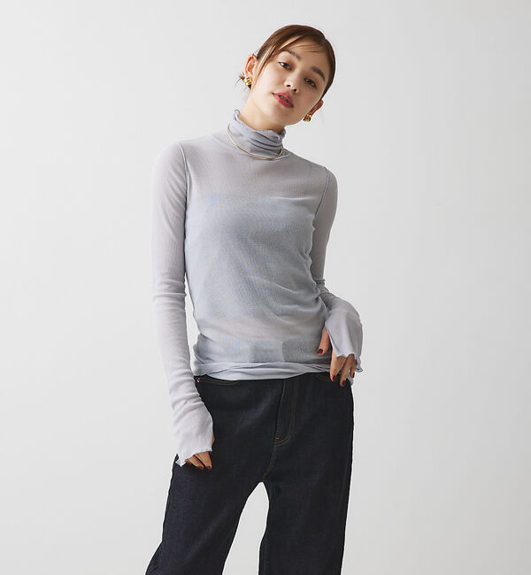 Rouge vif「テレコ   メロータートル」|Tシャツ・カットソー|