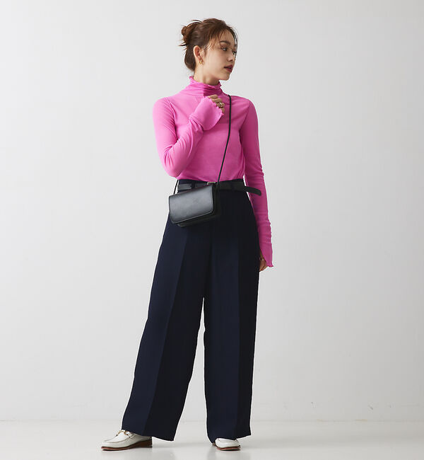 Rouge vif「テレコ   メロータートル」|Tシャツ・カットソー|