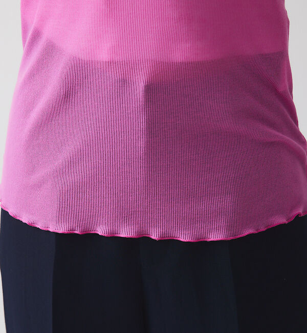 Rouge vif「テレコ   メロータートル」|Tシャツ・カットソー|