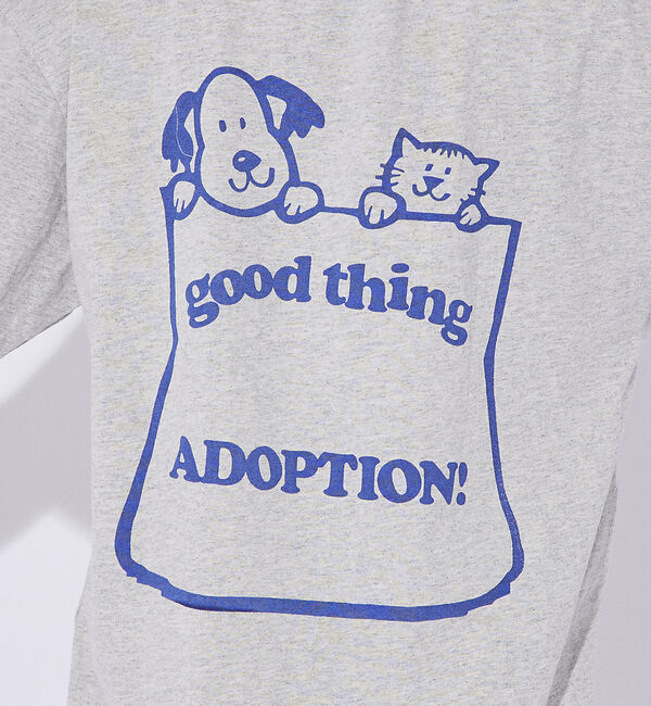 Rouge vif「【MIXTA/ミクスタ】プリント Tシャツ / ロゴTシャツ / ねこ / 半袖」|Tシャツ・カットソー|