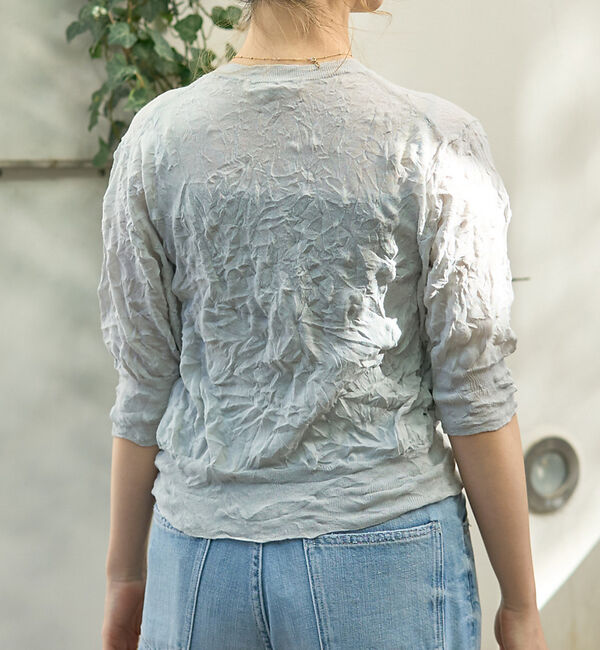 Rouge vif「キャッチワッシャーニットプルオーバー」|ニット・セーター|