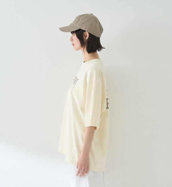 Rouge vif「ピグメントダイカジュアルロゴBIG Tシャツ」|Tシャツ・カットソー|