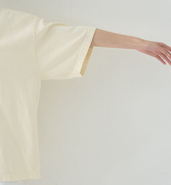 Rouge vif「ピグメントダイカジュアルロゴBIG Tシャツ」|Tシャツ・カットソー|