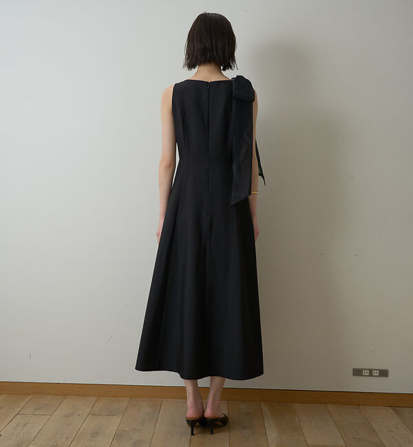 Rouge vif「【一部店舗限定】肩リボンロングワンピース」|ワンピース|