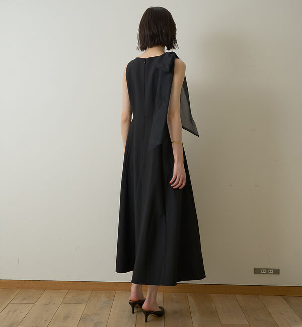 Rouge vif「【一部店舗限定】肩リボンロングワンピース」|ワンピース|