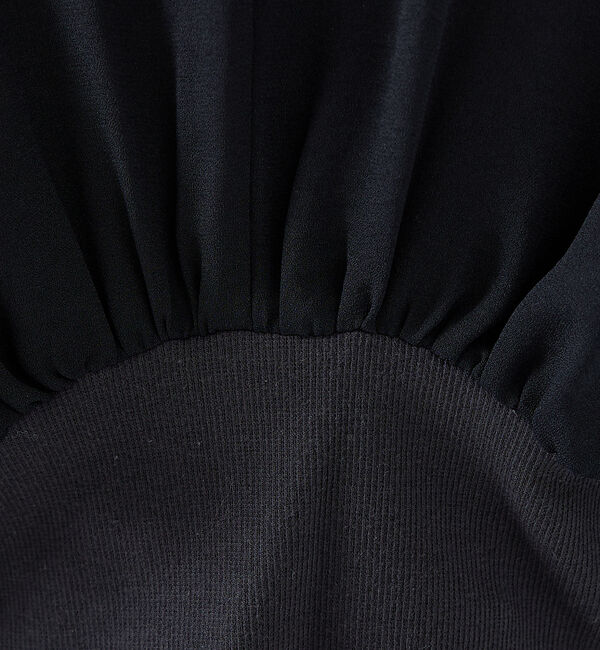 Rouge vif「ストレッチジョーゼットブラウス」|シャツ・ブラウス|