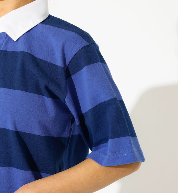 Rouge vif「【BARBARIAN/バーバリアン】ライトウェイトラグビーT/Light wei」|Tシャツ・カットソー|