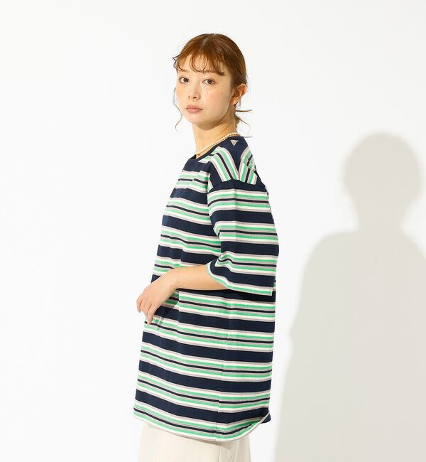 Rouge vif「【BARBARIAN/バーバリアン】クルーネックシャツ/Crewneckshir」|Tシャツ・カットソー|