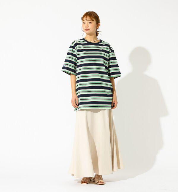 Rouge vif「【BARBARIAN/バーバリアン】クルーネックシャツ/Crewneckshir」|Tシャツ・カットソー|