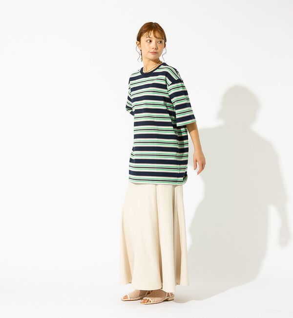 Rouge vif「【BARBARIAN/バーバリアン】クルーネックシャツ/Crewneckshir」|Tシャツ・カットソー|