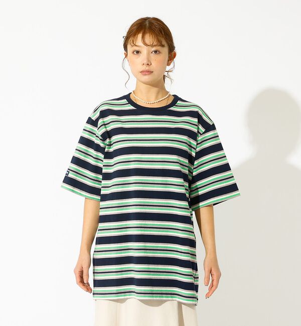 Rouge vif「【BARBARIAN/バーバリアン】クルーネックシャツ/Crewneckshir」|Tシャツ・カットソー|