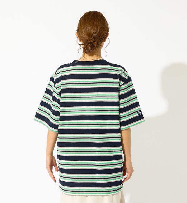 Rouge vif「【BARBARIAN/バーバリアン】クルーネックシャツ/Crewneckshir」|Tシャツ・カットソー|