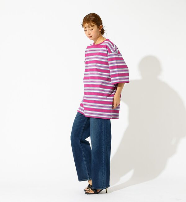 Rouge vif「【BARBARIAN/バーバリアン】クルーネックシャツ/Crewneckshir」|Tシャツ・カットソー|