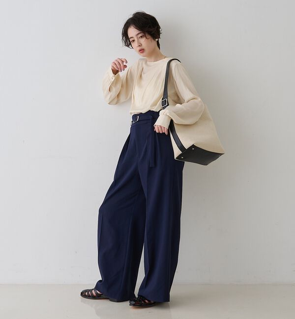 Rouge vif「【CHIMERE/シメール】キャンバスワンショルダーバッグ【予約】」|ショルダー・メッセンジャー|