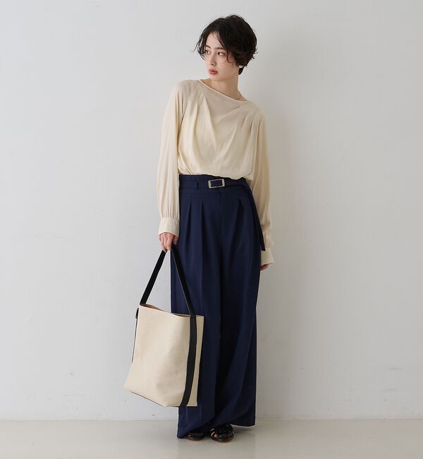 Rouge vif「【CHIMERE/シメール】キャンバスワンショルダーバッグ【予約】」|ショルダー・メッセンジャー|