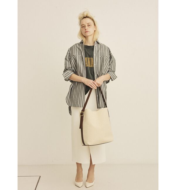 Rouge vif「【CHIMERE/シメール】キャンバスワンショルダーバッグ【予約】」|ショルダー・メッセンジャー|