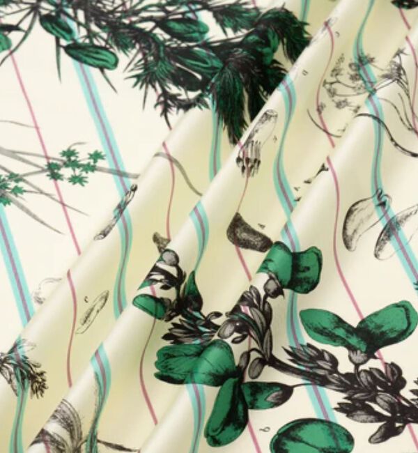 Rouge vif「【manipuri/マニプリ】ボタニカルフラワー/コラージュボタニカルフラワーシ」|バンダナ・スカーフ|