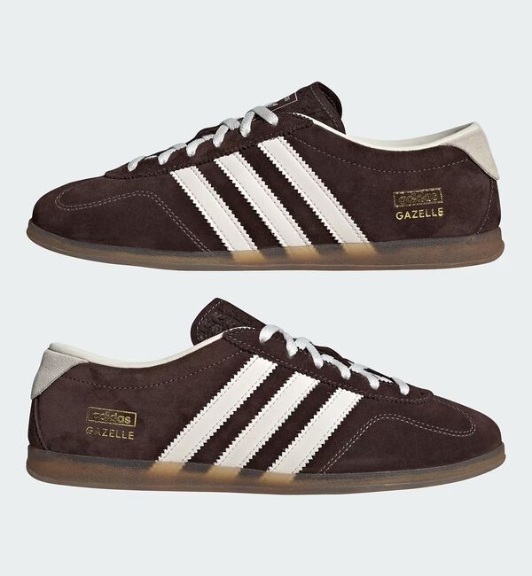 Rouge vif「【adidas/アディダス】Gazelle Lo Pro　ガゼル ロープロファイ」|スニーカー|