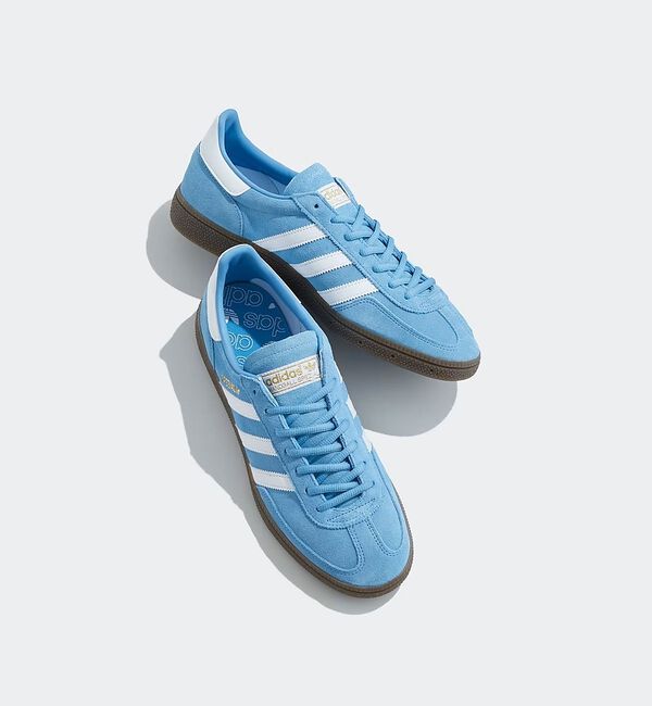 Rouge vif「【adidas/アディダス】Handball Spezial　ハンドボール スペ」|スニーカー|ライトブルー
